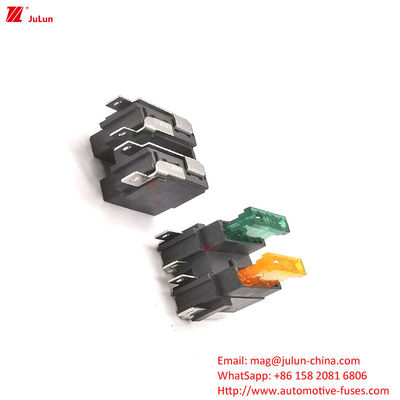 Automotive Circuit Bolt Fuse Holder Mooring Circuit Breaker 30A-500A Copper Contact Nylon Housing Material