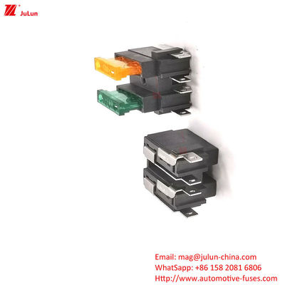 Automotive Circuit Bolt Fuse Holder Mooring Circuit Breaker 30A-500A Copper Contact Nylon Housing Material