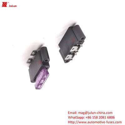 Single Pole Copper Contact Automatic Reset Manual Circuit Breaker EU UL Standard