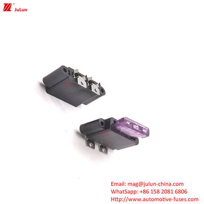 Single Pole Copper Contact Automatic Reset Manual Circuit Breaker EU UL Standard