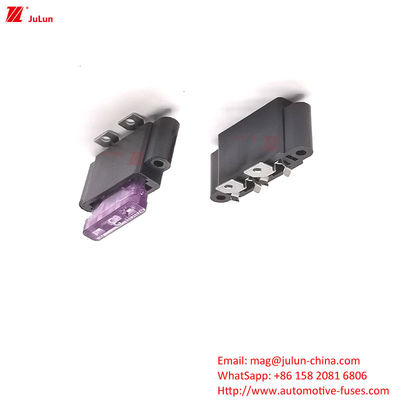 Single Pole Copper Contact Automatic Reset Manual Circuit Breaker EU UL Standard