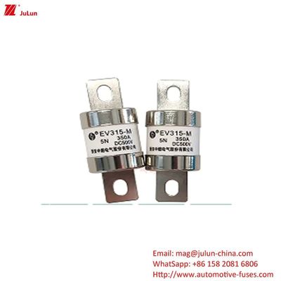EV Bolt Screw Voltage Electric Power Fuses 150A-500A 250A 300A 400A 500VDC Industrial 500V 20KA Protection