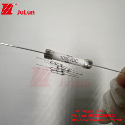 ASTM HV620 2A 1000VDC  6x30mm Servo Motor  Fast Acting Ceramic Tube Fuses