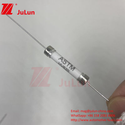 HV620 2A 3A 800mA 1000VDC  6x30mm Servo Motor  Fast Acting Ceramic Tube Fuses