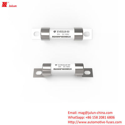 Bolt Screw Protection EV Portable EV Charger Fuse For Portable Charging Solution DC1000V 10A-50A