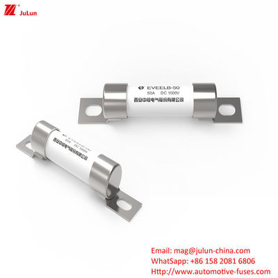 EVEELB Medium Electric Vehicle Fast Charging Fuse Terminal Type 10A To 50A DC 1000V