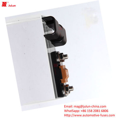 Auto Spare Parts Bolt/Bolt Fuse 30A-500A 32V EU UL Standard Rated Voltage Copper Contact Automatic Reset Circuit Breaker