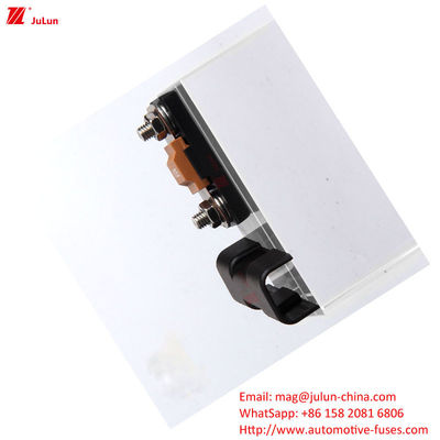 Bolt Fuse 30A-500A 32V EU UL Standard Copper Contact Circuit Breaker With Bolt Fuse