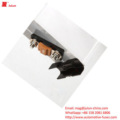 ANS MIDI Small Good Fuse Holder Motorcycle Manual Reset Circuit Breaker 30A To 500A Current Car Fuse Holder