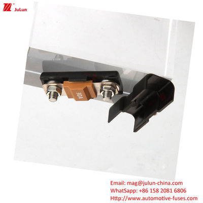 ANS MIDI Small Good Fuse Holder Motorcycle Manual Reset Circuit Breaker 30A To 500A Current Car Fuse Holder