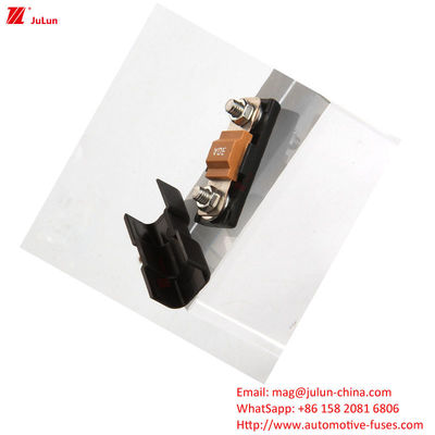 32V Automotive Fuse Holder With 30A-500A Bolt/Bolt Rated Ampere 2-Pole Fuse Block
