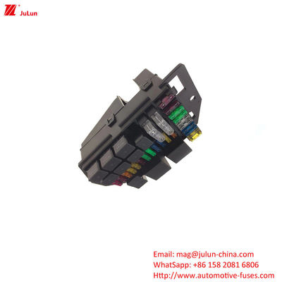 30A-500A Automotive Bolt Fuse Holder With Copper Contacts And Plastic / Nylon Shell