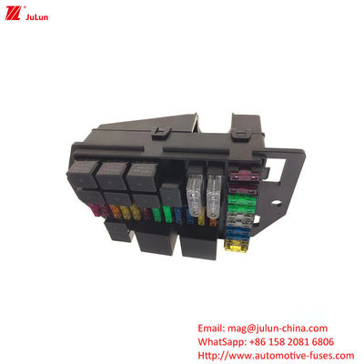 30A-500A Automotive Bolt Fuse Holder With Copper Contacts And Plastic / Nylon Shell