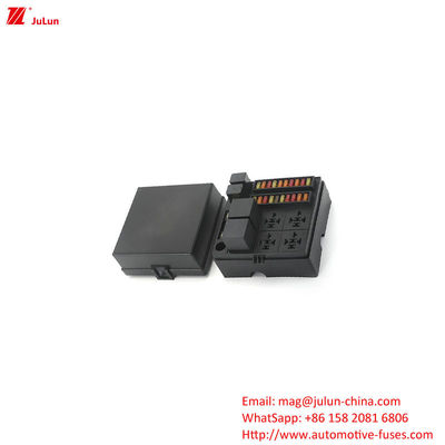 32V ANS/MIDI Copper Contact 30A To 500A Current Automotive Fuse Holder