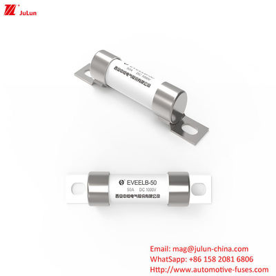 DC1000V 10A-50A EV Fuse With Bolt Screw Terminal For Electric Vehicle Protection