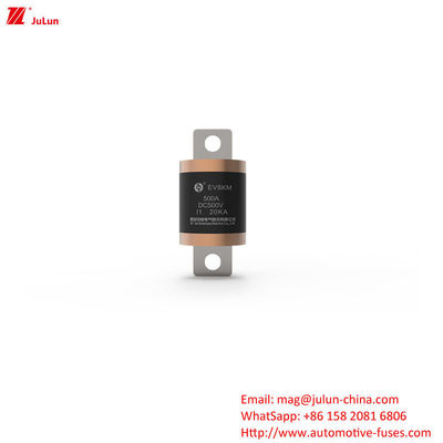 1000A Bolt Screw Electric Vehicle Fast Charging  / Ev Dc Fast Charger Fuse For Road Vehicles