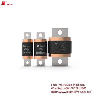 Sinofuse Medium Fuses For Road Vehicle Protection   EV8-MKM  500A-1000A   DC500V