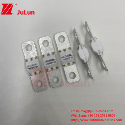 ASTM A121601-80A 125VDC EV Fast Charger / Electric Vehicle Fast Charging  Medium Fusing Bolt Screw Terminal Fuse