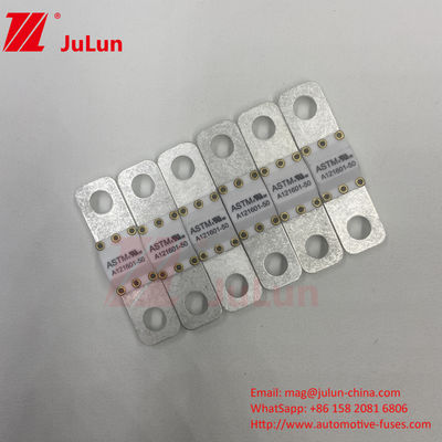 ASTM  A121601-100A 125V Electric Vehicle Charging Fuses 3KA-8KA -40.C To 105.C 63VDC-125VDC