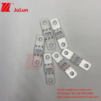 ASTM A121601-200A 125VDC EV Charger Bolt Screw Fuse For Road Vehicles