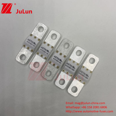 ASTM 300A 125VDC Bolt Screw Fuse A121601 For Electric Vehicle Protection