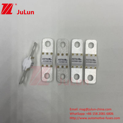 A121601-350A ASTM Medium Electric Vehicle Fuse With Bolt Screw For Enhanced EV Protection