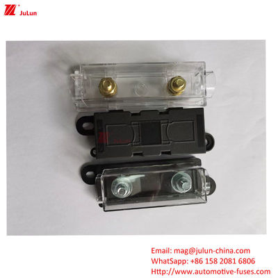 ANS MIDI MIDI Fuse Holder Bolt The Bolt Automatically Resets The Circuit Breaker For Automotive Fuse Holders With 30A To
