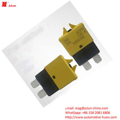 Machine Manual Reset Switch Yacht Manual Reset Circuit Breaker EU UL Rated 32V Copper Fuse Holder