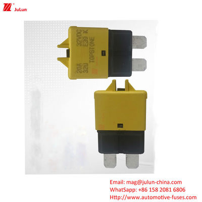 Machine Manual Reset Switch Yacht Manual Reset Circuit Breaker EU UL Rated 32V Copper Fuse Holder
