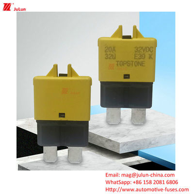 Eu UL Manual Circuit Breaker For ANS/MIDI Small Fuse Holder 30A-500A32V Nylon Automotive Blade Fuse Holder