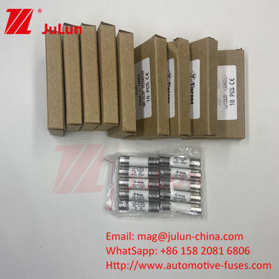 2A AC220V / AC380V / AC500V /AC690V / AC800V Photovoltaic System Thermal Fuses For Solar String Protection