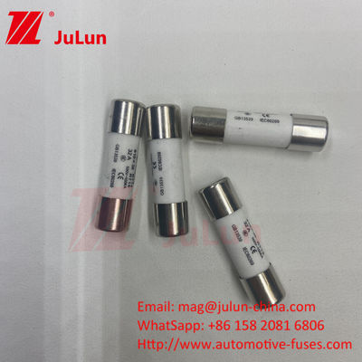 3A 10*38mm Ceramic PV String Fuse For Photovoltaic System AC220V AC380V AC50 0V AC690V AC800V