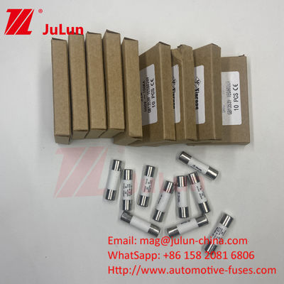 3A 10*38mm Ceramic PV String Fuse For Photovoltaic System AC220V AC380V AC50 0V AC690V AC800V
