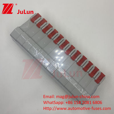 5A AC380V AC800VAC Ceramic Din Rail Solar Fuse Holder High Voltage Solar Fuse