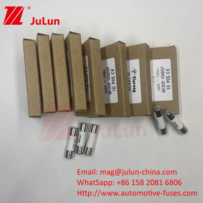 5A AC380V AC800VAC Ceramic Din Rail Solar Fuse Holder High Voltage Solar Fuse
