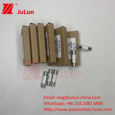 PV 6A 10*38mm AC500/690V Breaking Capacity TUV Panel Mount Pv String Fuses CE Certified