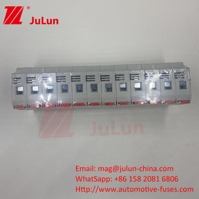 PV FUSE 10*38mm 10A Din Guide Fuse Holder For 1000VDC 15A DIN Rail Solar Fuse Holder