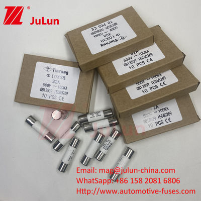 10*38mm FUSE 15A 690VDC Panel Mount Solar PV Fuse For Robust PV String Protection