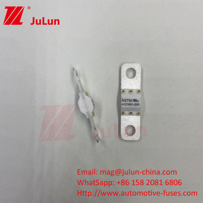 125VDC 150A ASTM Bolt Screw Dc Electric Car Charging  Home Ev Charger Fuse For Electric Car EV121601