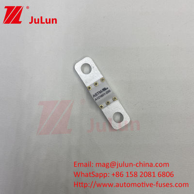 125VDC 300A ASTM Electric Vehicle Fast Charging  / Ev Dc Fast Charger Fuse With Bolt Screw Protection