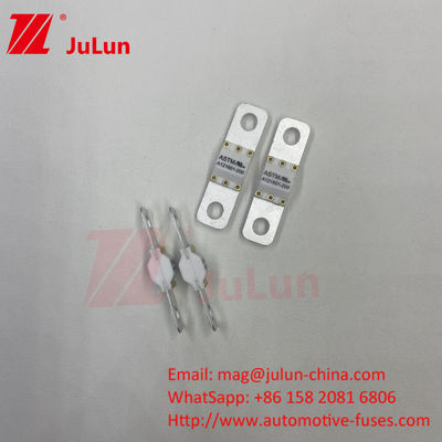 Electric Vehicle Automotive Fuse ASTM FUSE 300A 125VDC Bolt On