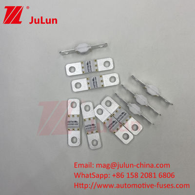 ASTM A121601 125VDC 10KA 20KA Electric Vehicle Fuse Fuses For Road Vehicles 250A  100A 150A