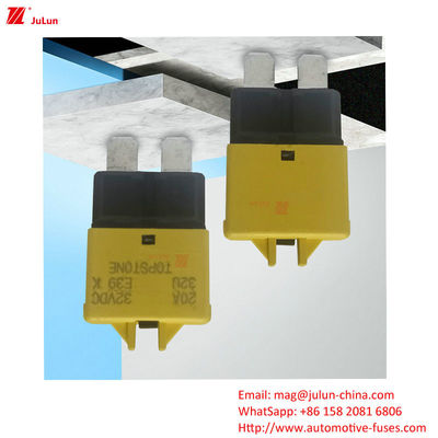 Automotive Contact Fuse Holder ANS/MIDI30A-500A Marine Copper Contact Circuit Breaker