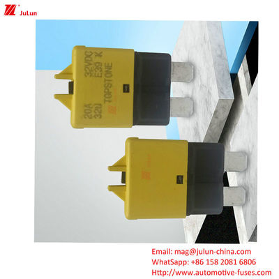 Automotive Contact Fuse Holder ANS/MIDI30A-500A Marine Copper Contact Circuit Breaker