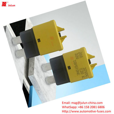 Automotive Circuit Protection Fuse Holder Plastic / Nylon EU UL Standard 30A-500A Marine Copper Contact Circuit Breaker