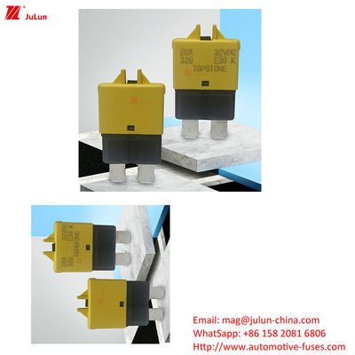 Automobile Fuse Holder Meets 30A To 500A Current