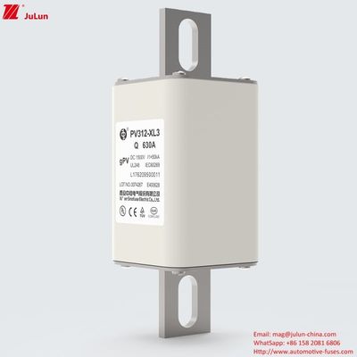 PV312-XL3-Q  630A Bolted Photovoltaic Protection Fuses with UL TUV CE RoHS Approvals