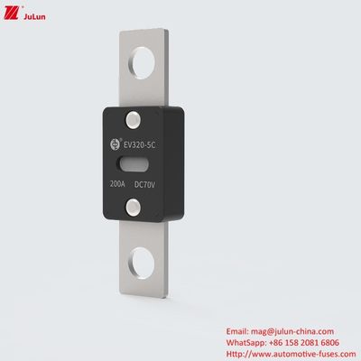 EV Fuse Bolt Screw with 70VDC Rated Voltage 150A-550A Current