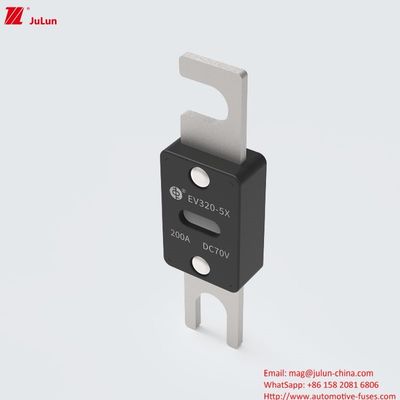 EV Fuse with Bolt Screw for Electric Vehicles (70VDC)