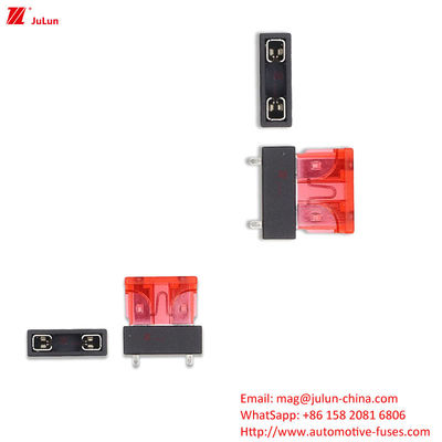 Automotive Electric Vehicle Resettable Fuse Holder Nylon For Bolt / Bolt Fuse